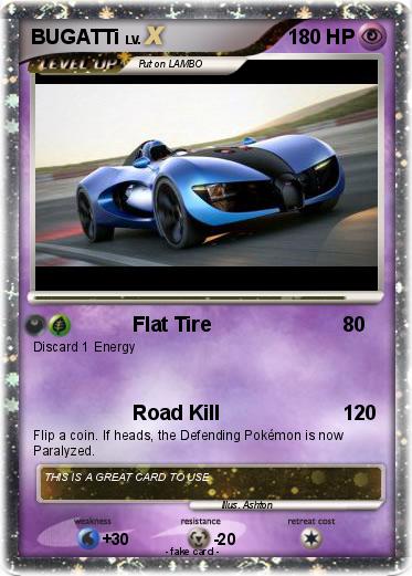 Pokemon BUGATTi
