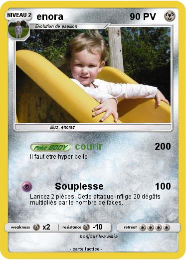 Pokemon enora