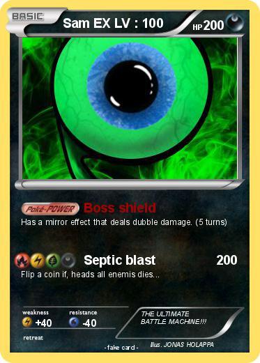 Pokemon Sam EX LV : 100