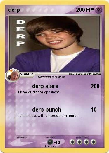 Pokemon derp