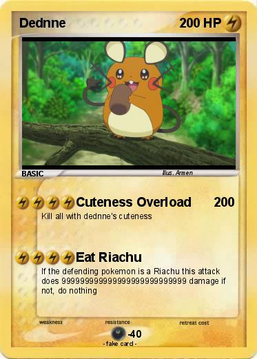 Pokemon Dednne