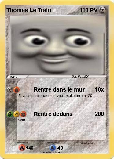 Pokemon Thomas Le Train