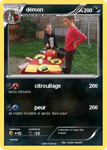 Pokemon démon