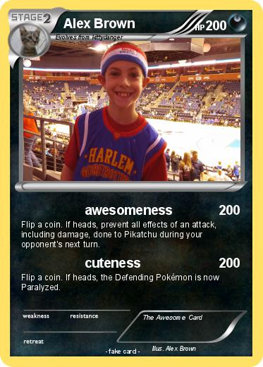 Pokemon Alex Brown