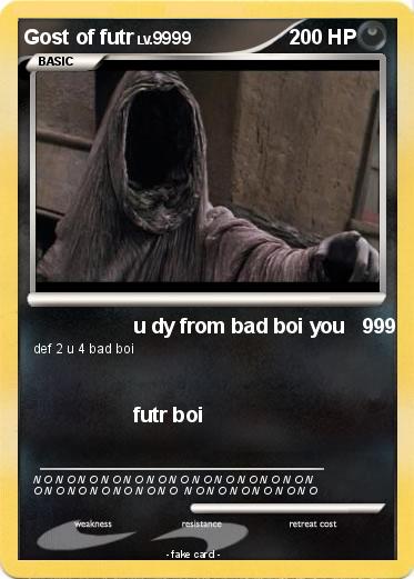 Pokemon Gost of futr
