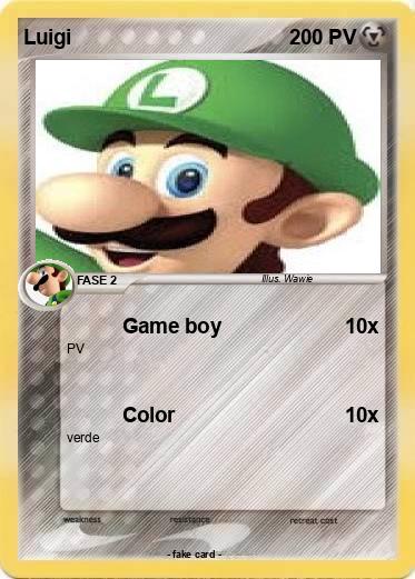 Pokemon Luigi