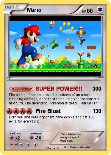 Pokemon Mario