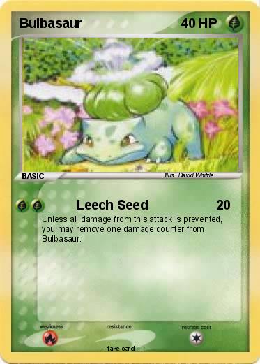 Pokemon Bulbasaur