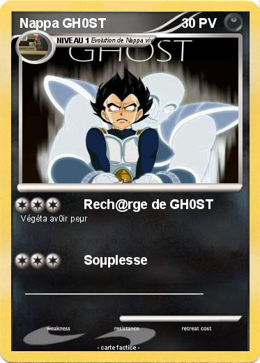 Pokemon Nappa GH0ST