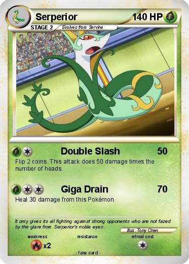 Pokemon Serperior