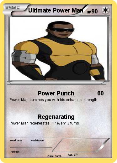 Pokemon Ultimate Power Man