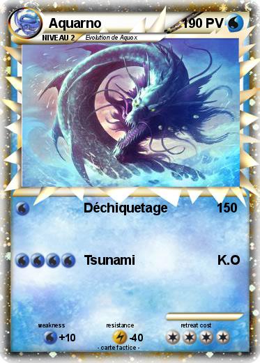 Pokemon Aquarno