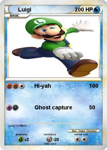 Pokemon Luigi