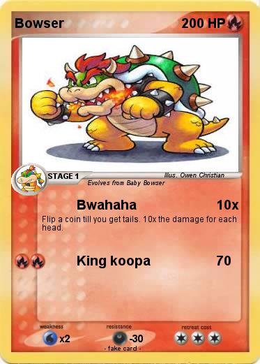 Pokemon Bowser