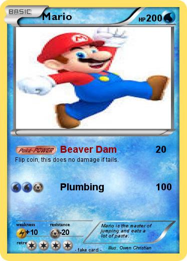 Pokemon Mario