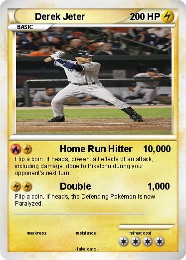 Pokemon Derek Jeter