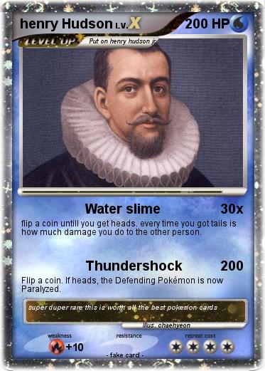 Pokemon henry Hudson