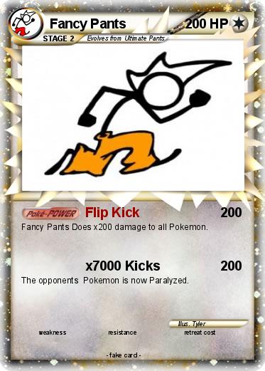 Pokemon Fancy Pants