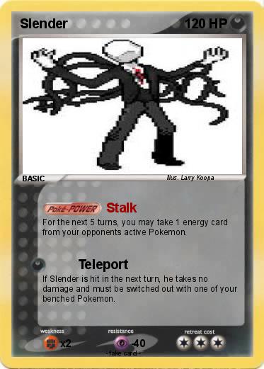 Pokemon Slender