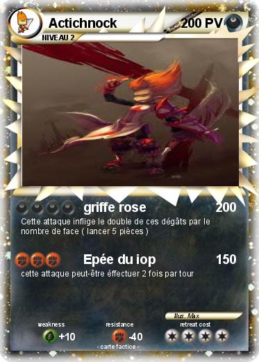 Pokemon Actichnock