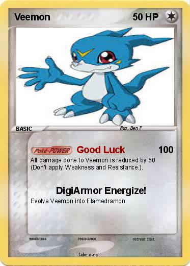 Pokemon Veemon