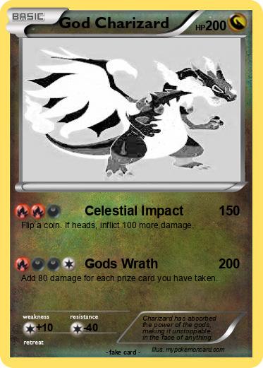 Pokemon God Charizard