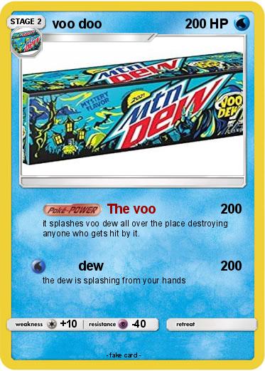 Pokemon voo doo