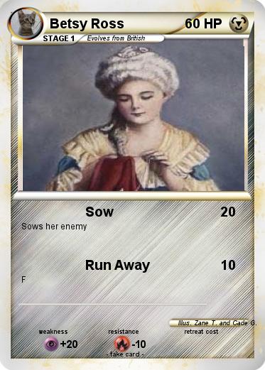 Pokemon Betsy Ross