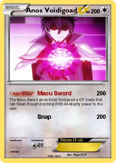 Pokemon Anos Voidigoad