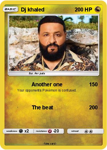 Pokemon Dj khaled