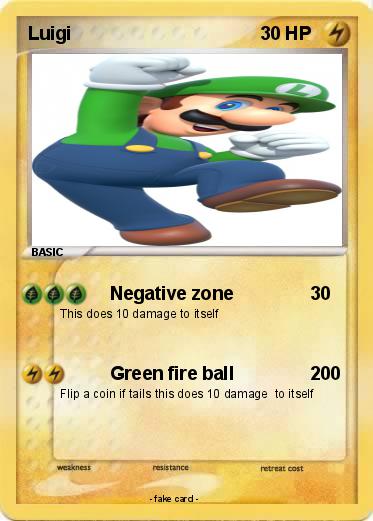 Pokemon Luigi