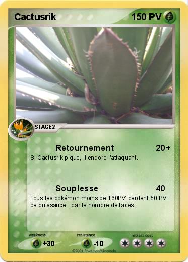 Pokemon Cactusrik
