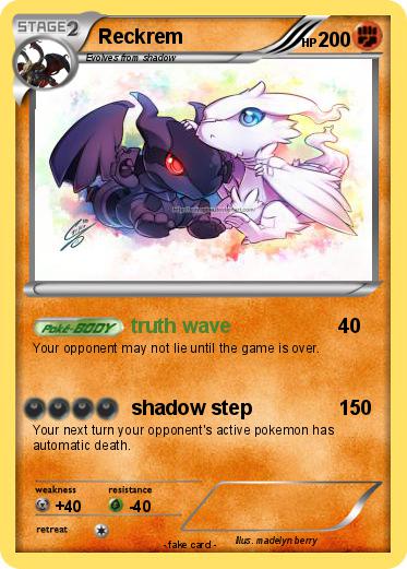 Pokemon Reckrem