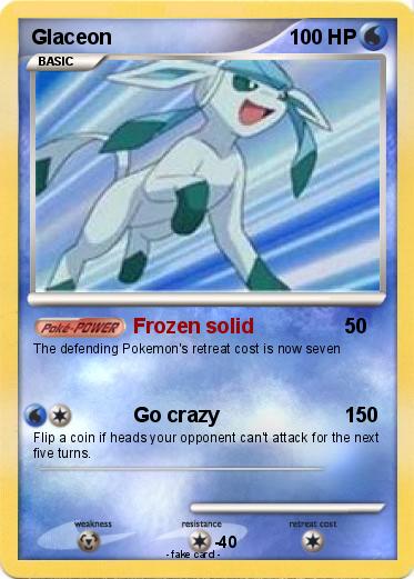 Pokemon Glaceon