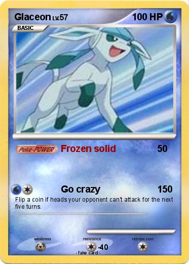 Pokemon Glaceon