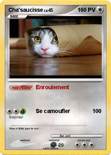 Pokemon Cha'saucisse