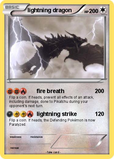 Pokemon lightning dragon