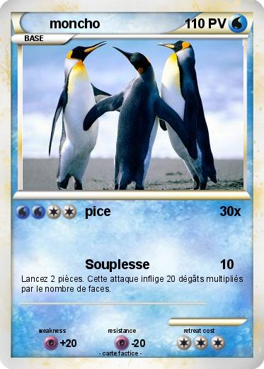Pokemon moncho