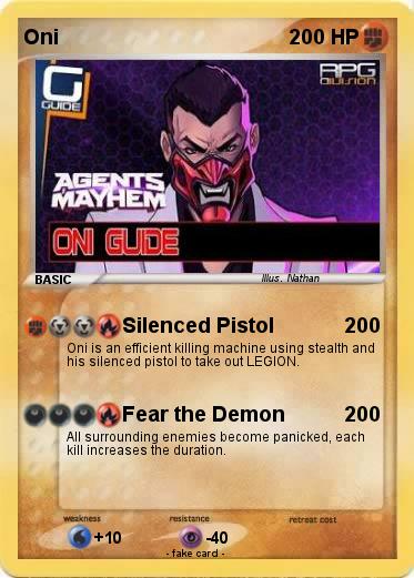 Pokemon Oni