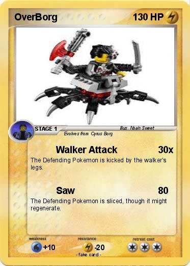 Pokemon OverBorg