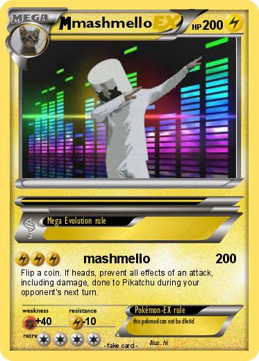 Pokemon mashmello