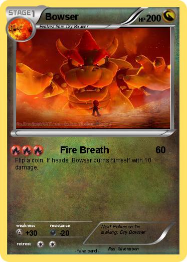 Pokemon Bowser