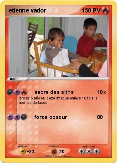 Pokemon etienne vador