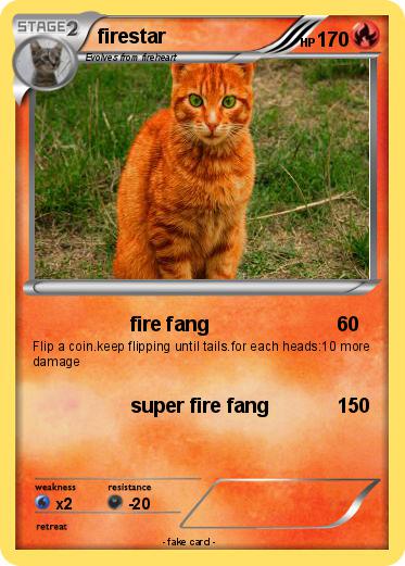 Pokemon firestar