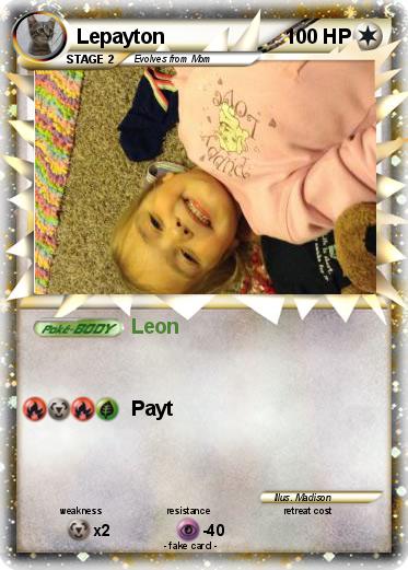 Pokemon Lepayton