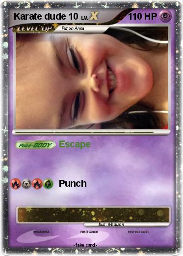Pokemon Karate dude 10