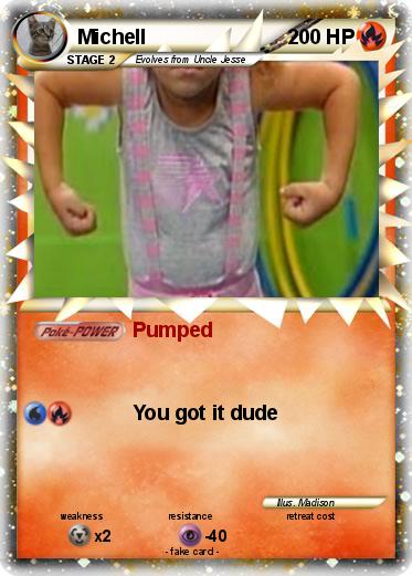 Pokemon Michell