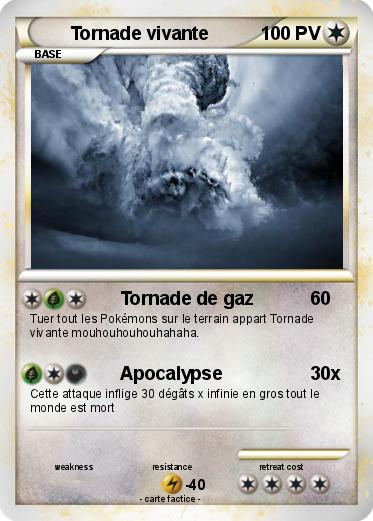 Pokemon Tornade vivante