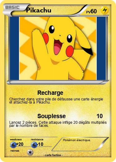 Pokemon Pikachu