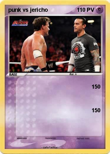 Pokemon punk vs jericho